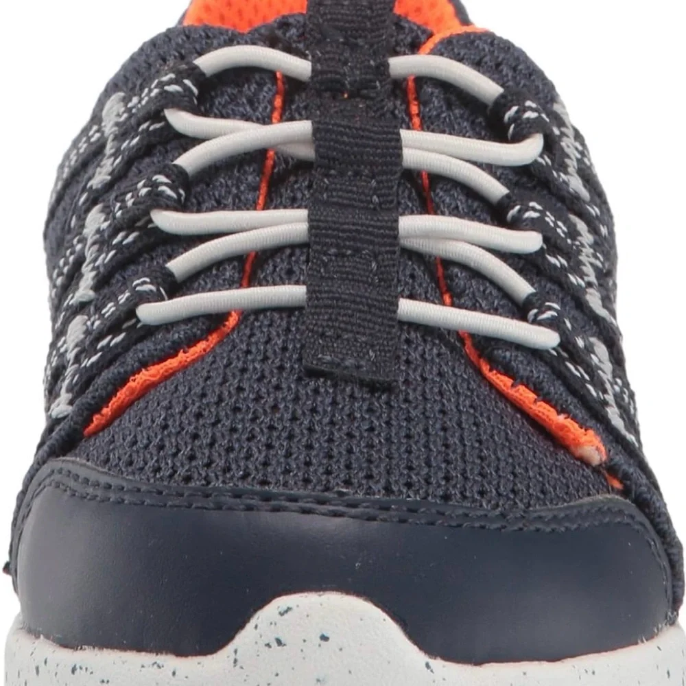 New Carters Hopkins No Lace Navy Shoes 9